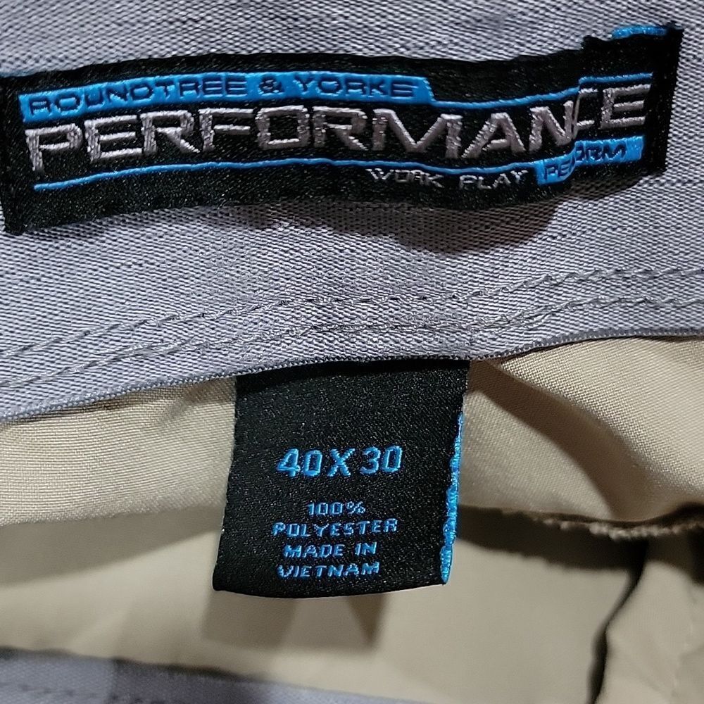 🖤 5/$20 🖤 ROUND TREE & YORKE.. performance work pants.. - Picture 10 of 13